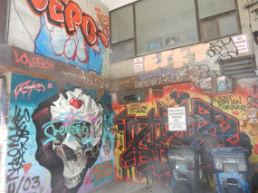 Toronto Graffiti Alley