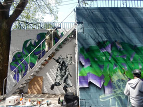 Toronto Graffiti Alley