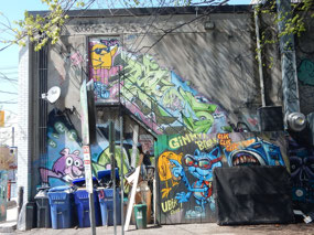 Toronto Graffiti Alley