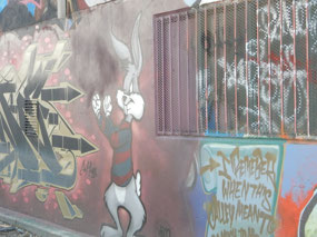 Toronto Graffiti Alley