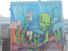 Toronto Graffiti Alley