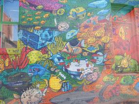 Toronto Graffiti Alley
