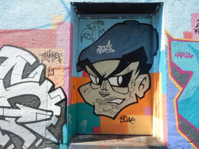 Toronto Graffiti Alley