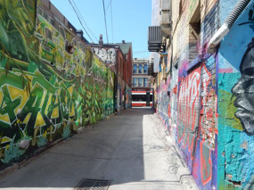 Toronto Graffiti Alley