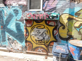 Toronto Graffiti Alley