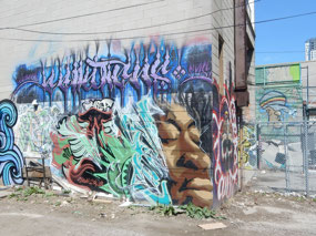 Toronto Graffiti Alley