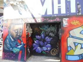 Toronto Graffiti Alley