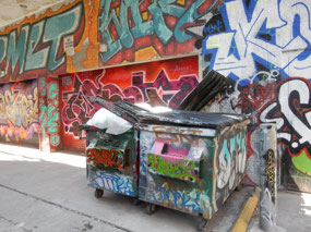 Toronto Graffiti Alley