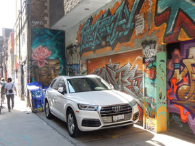Toronto Graffiti Alley