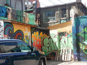 Toronto Graffiti Alley