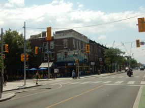 Bloor St