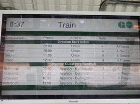 Timetable