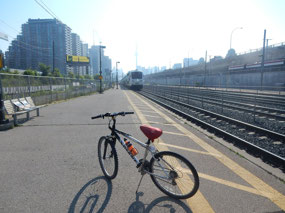 Train Arrives