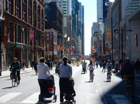 Pedestrians