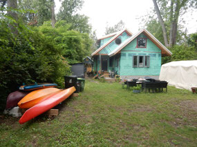 Algonquin Island Home