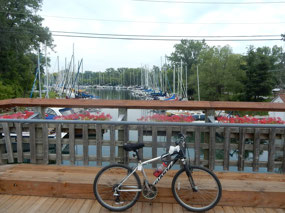 Bridge to Algonquin Island