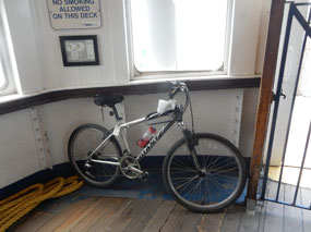 On the Ferry