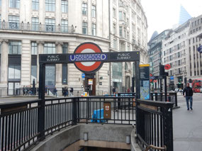 Tube station
