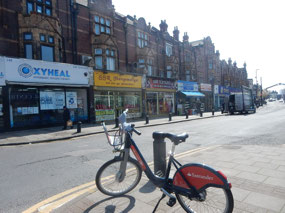 Red Brick Buildings