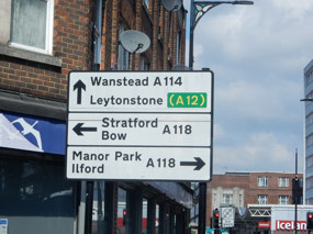 Road Sign
