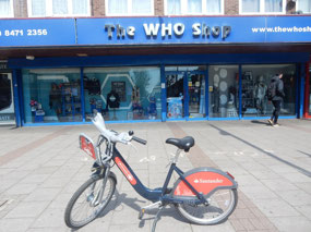 The Who Shop