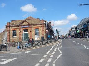 Upton Park Station