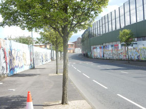Peace Wall Span