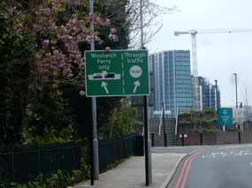 To Woolwich Ferry