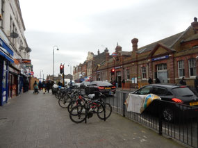 East Ham Tube Station
