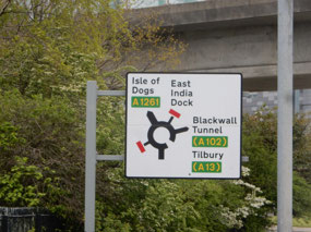 Road Sign