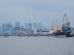 View of London