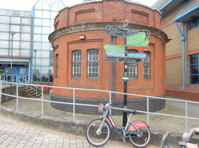 Woolwich South Foot Tunnel