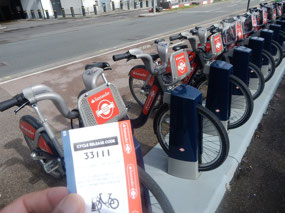 Santander Bike Rentals