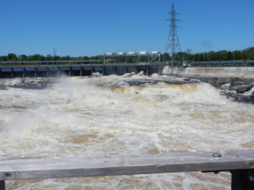 Chaudiere Falls