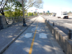 Portage Bridge to Ontario