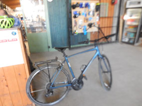 Returning Bike