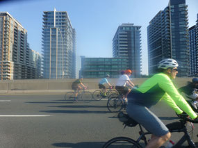 Passing Bike