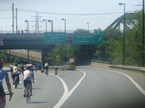 Richmond St Exit