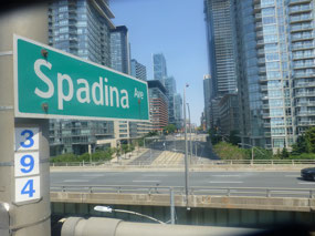 Spadina Ave