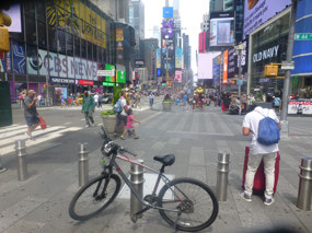 End of Biking