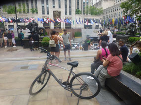 Rockerfeller Fountain