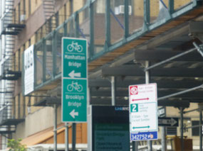 Bike Signs