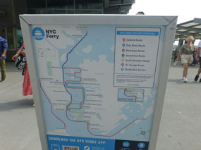 East River Ferry Routes