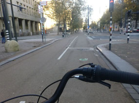 Morning Biking
