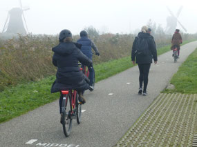 Cyclists