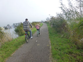 Family Biking
