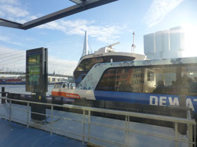 Ferry Arrives