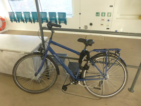 Parked Bike