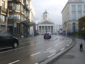 Curved Road