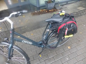 Luggage Rack